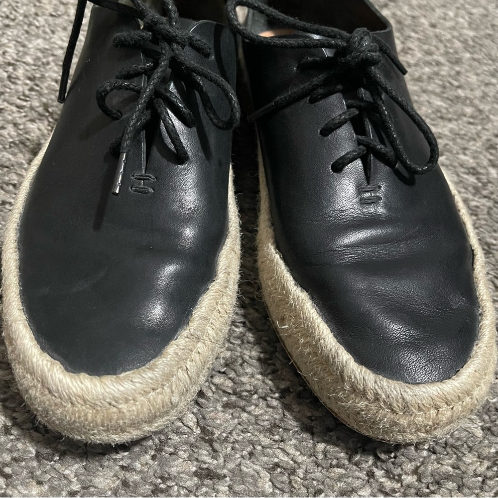 FEIT Espadrille Hand Sawn Sneakers size 37 - Picture 5 of 11